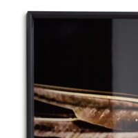 Angel Wings fotoschilderij 80x150cm - Bruin - Afbeelding 2