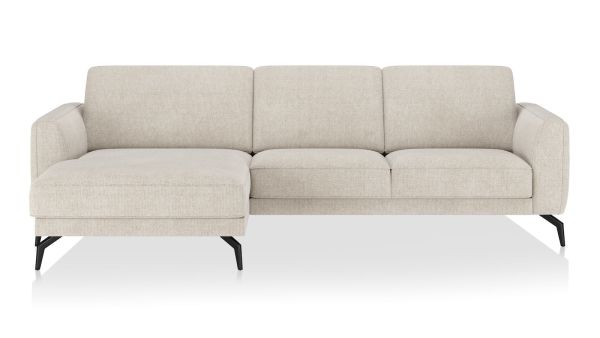 DAWSON - Longchair links - 2 zits arm rechts