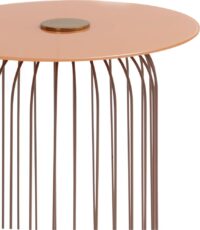 Zora bijzettafel H51,5cm - Oranje - Afbeelding 2