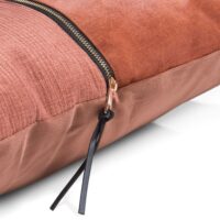 Timeless - Sofia kussen 45x45cm - koper - Afbeelding 2