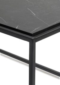 Stand Up table basse 97x40cm - Noir - Image 3