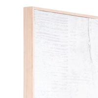 Master Strokes tableau 120x180cm - Blanc - Image 2