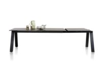 Stanford, uitschuiftafel 170 (+ 60) x 100 cm - Afbeelding 4