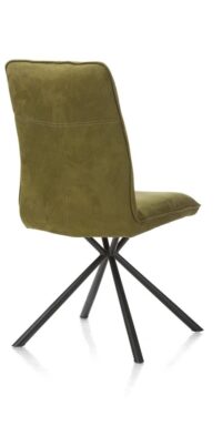 Milva, eetkamerstoel - zwart frame - 4-poots - Afbeelding 3