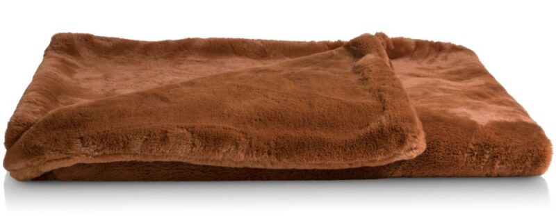 Timeless - Evie Plaid 130X160Cm - Koper - Afbeelding 1