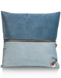 Timeless - Sofia coussin 45x45cm - Bleu