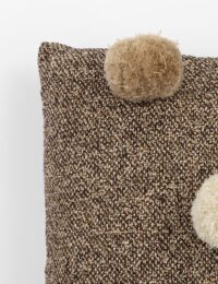 Pomme kussen 30x50cm - Bruin - Afbeelding 2