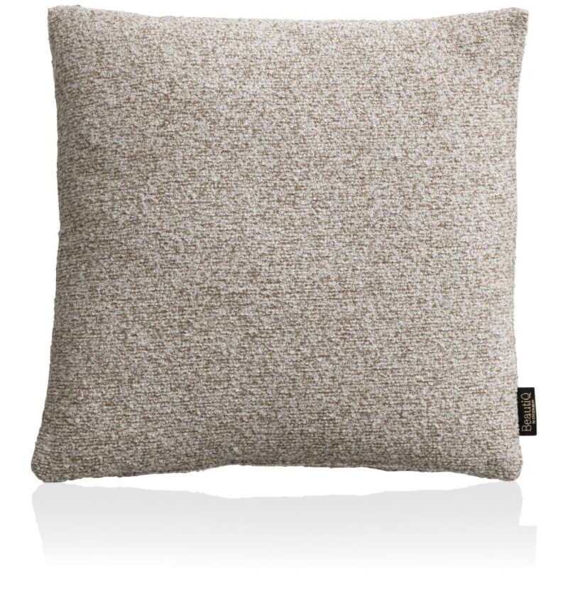 Beautiq - Upper Kussen 45X45Cm - Creme - Afbeelding 1