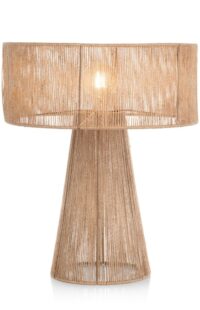 Tali tafellamp 1*E27 H57cm - natural