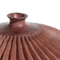 Noni vaas H14cm - Koper - Afbeelding 3