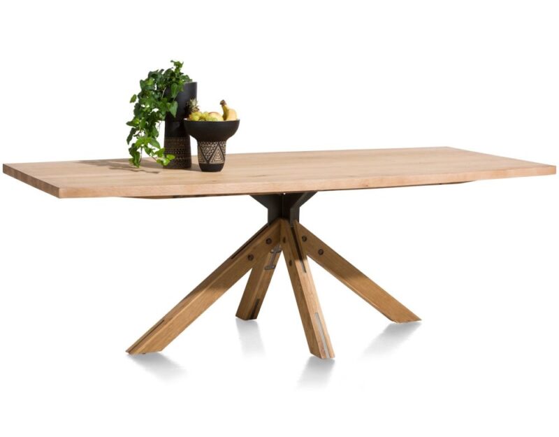 Jardino, Table 230 X 105 Cm - Pied Central - Image 3