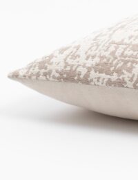 Lily kussen 45x45cm - Taupe - Afbeelding 2