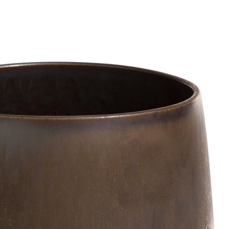 Lara Bloempot H17Cm - Grijs - Afbeelding 2