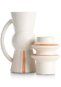 Nora kandelaar H15cm - Multikleur - Afbeelding 3