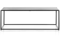 Stand Up salontafel - zwart