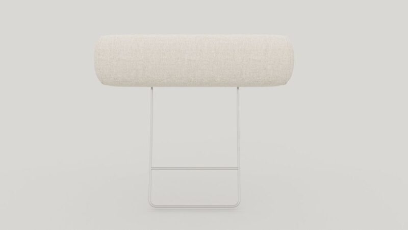 Napels, Hoofdsteun - Vada - Creme - Afbeelding 1