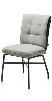 Eden, eetkamerstoel - metalen frame