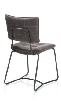 Julien, chaise - cadre noir - Corsica - Anthracite - Image 4