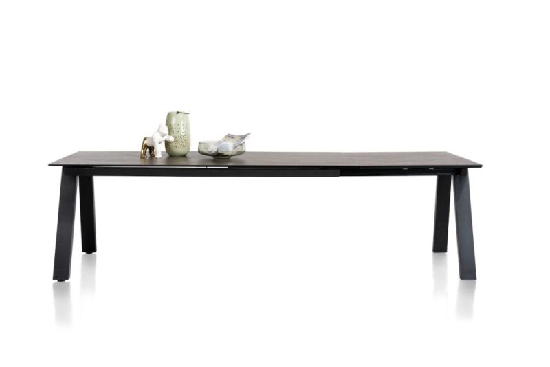 Stanford, Uitschuiftafel 170 (+ 60) X 100 Cm - Afbeelding 1