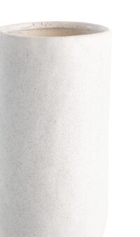 Nova vaas H30,5cm - Wit - Afbeelding 2