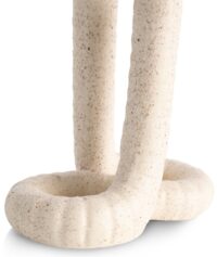 Kiki vaas H17cm - Beige - Afbeelding 3