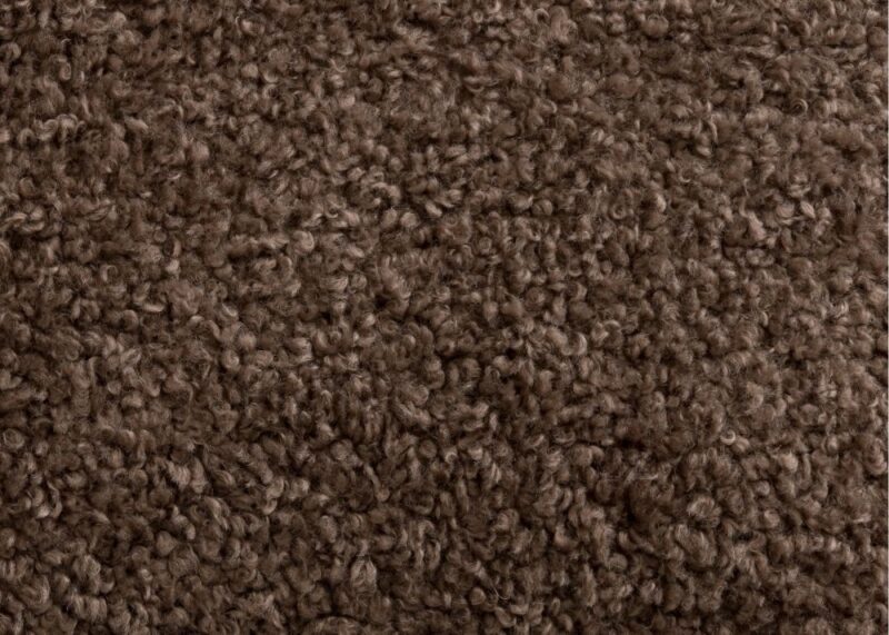 Teddy Kussen 30X50Cm - Bruin - Afbeelding 2