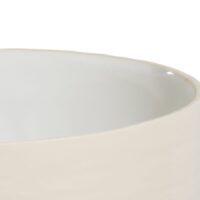 Presley vaas H25cm - Cremekleurig - Afbeelding 3