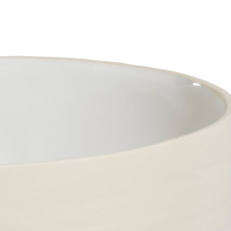 Presley Vaas H25Cm - Cremekleurig - Afbeelding 3