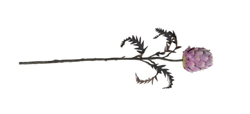 Protea Spray H63Cm - Violet - Image 1