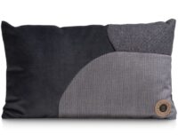 Timeless - Scarlett kussen 30x50cm - Antraciet