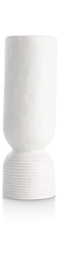 Nova vaas H30,5cm - Wit
