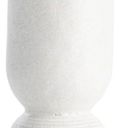 Nova vaas H30,5cm - Wit