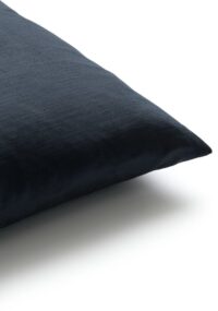 BeautiQ - Class kussen 45x45cm - Antraciet - Afbeelding 2