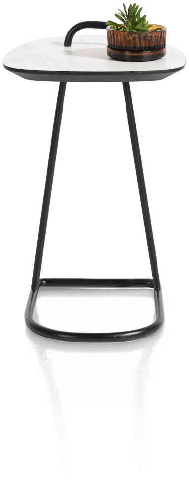 Masura, laptop-tafel 36 x 45 cm - wit