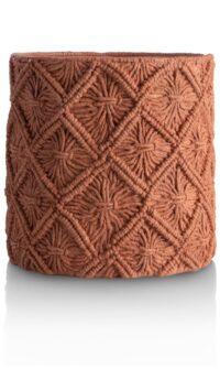 Maeve pot H26cm - Terracotta