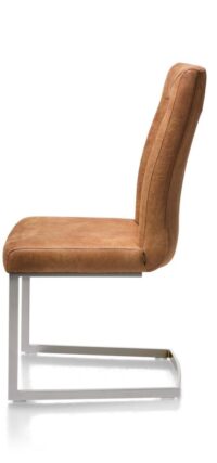 Malene, eetkamerstoel - RVS swing vierkant - Afbeelding 4