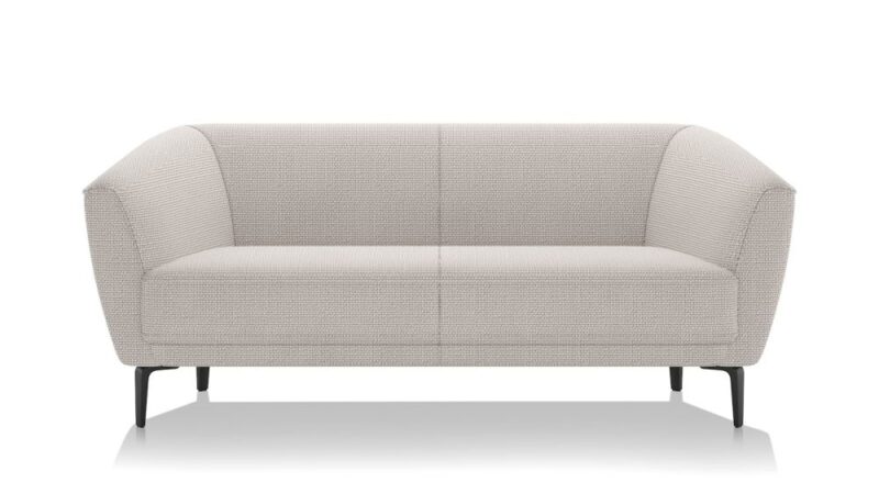 Brooks, 2.5-Places - Pied 17Cm - Ressorts Ensaches - Vito - Caillou - Image 1