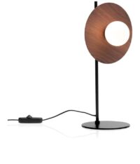 Ufo lampe de table 1*G9 - Brun