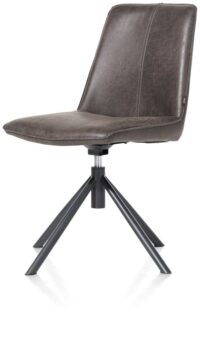 Brody, chaise - Corsica - Anthracite