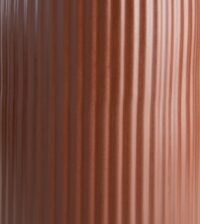 Liv vaas H44cm - Terracotta - Afbeelding 3