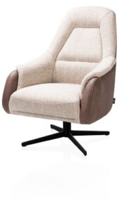 Asti, fauteuil hoge rug