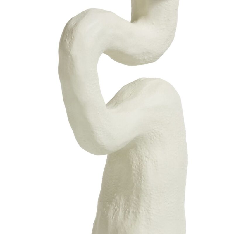 Debra Bougeoir H30Cm - Couleur Creme - Image 3