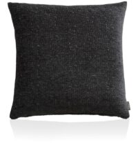 BeautiQ - Chic kussen 60x60cm - Antraciet