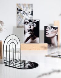 Rufo miroir 80x100cm - Noir - Image 2