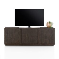 Gijon, tv-buffet 200 cm - 2-portes + 2-tiroirs + plinthe