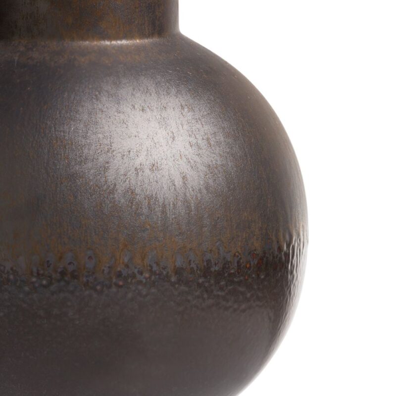 Lara Vaas H38Cm - Grijs - Afbeelding 3