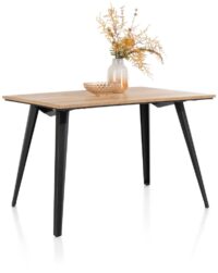 City, bartafel 140 x 100 cm (hoogte: 92 cm) - Railway brown - Afbeelding 3