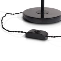 Magnolia lampe de table H49cm 1*G9 - Noir - Image 2