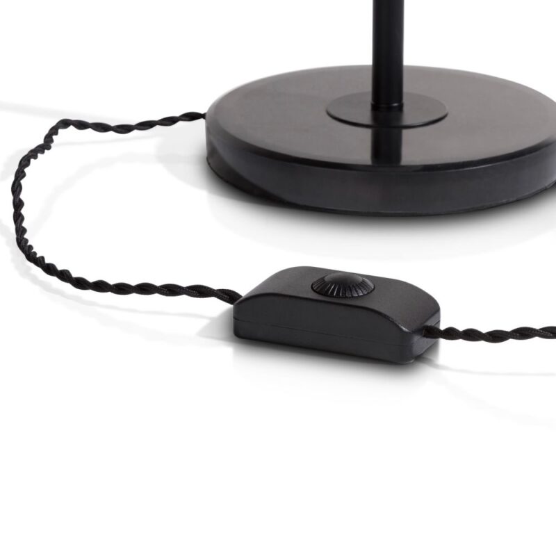 Magnolia Lampe De Table H49Cm 1*G9 - Noir - Image 2