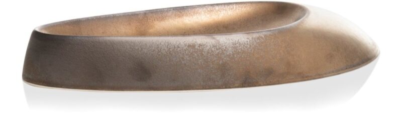 Lovia Schaal 36X19Cm - Bruin - Afbeelding 1